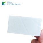 Bendable Metal Ready RFID Soft Touch UHF Anti-metal tag 65*35mm KU7chip Long Last Tag for Steel